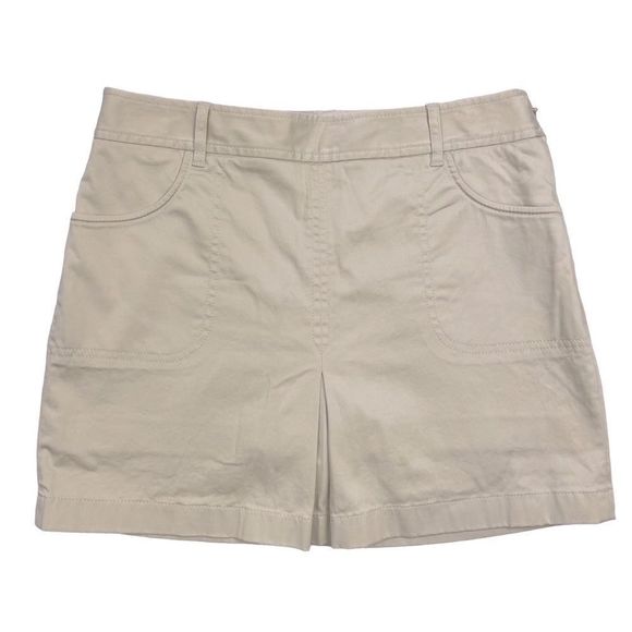 Ann Taylor Cream Skirt - Picture 1 of 9